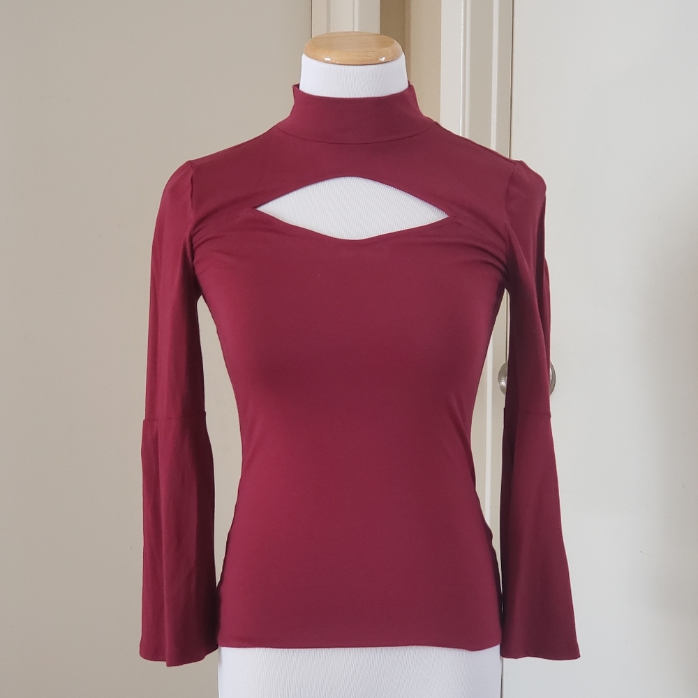 Guess Lilou Cutout Top XS - Picture 6 of 8